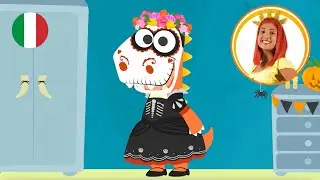 Impara con Eddie 🎃 Eddie si traveste da Catrina 💀