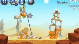Angry Birds Star Wars 2 Level B2-18 Walkthrough