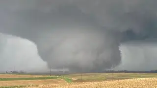 VIOLENT Tornado Outbreak: April 26, 2024 Western Iowa