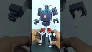 Transformers Trailbreaker MP Scale X-Transbots sh*tty paint job 