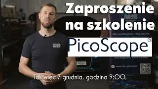 Zapraszamy na szkolenie z Pico Scope 7 grudnia!