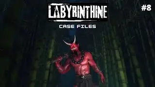 Meeting an agro gym bro and salad fingers | Labyrinthine CASE FILES