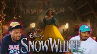 Disney’s Snow White | Teaser Trailer | Reaction
