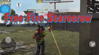 Free Fire Scarecrow