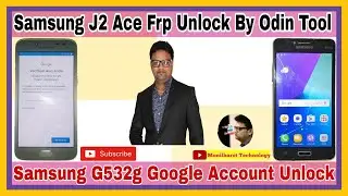 Samsung J2 Ace Frp Unlock By Odin Tool ll Samsung G532g Google Account Unlock ll J2 Ace Frp Bypass