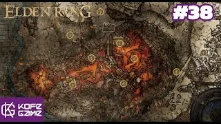 Elden ring. Прохождение. Часть 38. Вторая зимняя локация. Фарм. Вулканово поместье