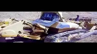 KOMATSU D575A — САМЫЙ БОЛЬШОЙ БУЛЬДОЗЕР В МИРЕ