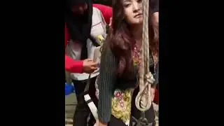 Belahan Anu-nya Mba Nafa Urbach Kelihatan Banget (Seleb Viral 2019)