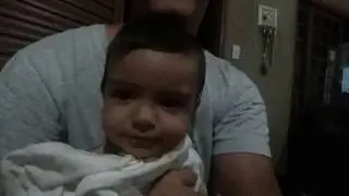 Yan Vitor e a comida super saborosa