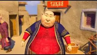 Алдар Косе - Он тақия - AZIA ANIMATION