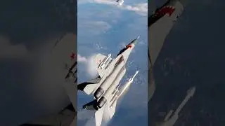 New MiG-29 & R-73 Turning And Chasing  Target | DCS 