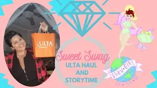 I'm back!  Ulta haul and storytime