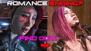 How to Romance SongBird in Cyberpunk 2077 Phantom Liberty ► It's a Modded Ending