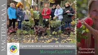 Открытый урок по созданию миксбордеров в школе Мастера Сада