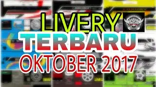 Livery terbaru BUSSID|TERBAIK|OKTOBER 2017