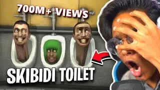 The SKIBIDI TOILET MONSTER...