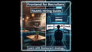Frontend Development Explained for Recruiters | FAANG Hiring Guide with Easy Restaurant Analogy