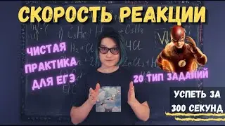 Успеть за 300 секунд, #9: Скорость реакции (20 тип заданий ЕГЭ)