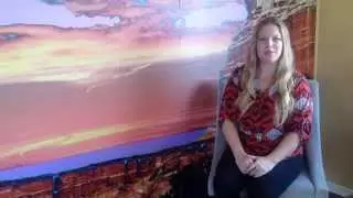 TV Producer and Designer Vanessa Price talks about custom wall murals