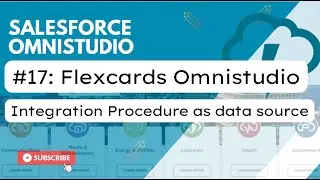 Session 17: Flexcards | Integration Procedure as Data Source Type | Omnistudio | Salesforce Vlocity