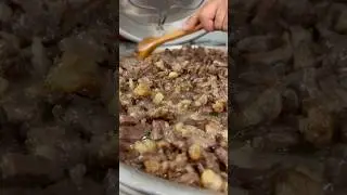 8 YIL ÖNCE YEDİĞİM KAVURMANIN AYNISINI TANDIR FIRINDA YAPTIK