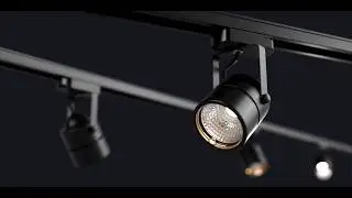 Geometry Nodes Track Lighting | BLENDER