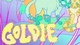🌊 GULLYFOOT & BREEZEPAW 🌊 Goldie (oc commission)