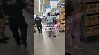 Woman high in Wal-Mart (Say No To Drugs) Kensington.