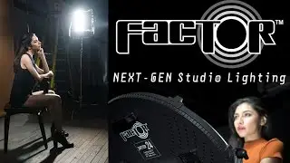 FACTOR LED Lights: Powerful NEXT-GEN Studio Lighting