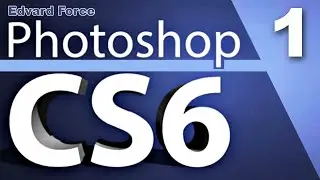 Простой Photoshop CS6 (Урок №1, Стрим 23). Смотрите описание под видео.