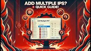 How to Add Multiple IP Addresses in Windows 10 & 11 (Easy Methods!)