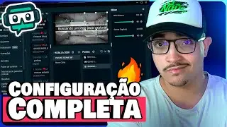 Como CONFIGURAR o Streamlabs para LIVE no YouTube e Twitch (Tutorial 2025)