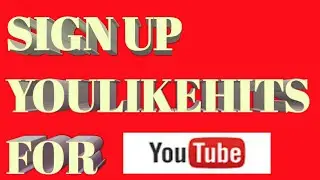 Cara daftar YOULIKEHIT dan add chanel youtube