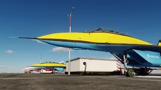 TEST PILOTS TEAM LII M. M. Gromova (virtual) Winter trainings / Зимние тренировки 2025 DCS 2.9