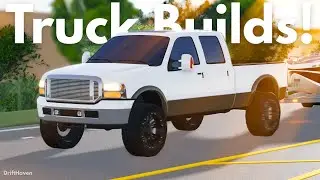 BEST Truck Builds to make in Greenville! | Roblox Greenville
