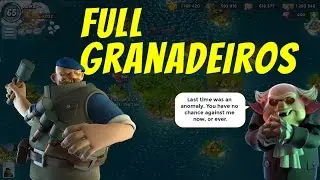 Full Granadeiros Vs Dr T Vampiro | Boom Beach | STAGE 1 - 7