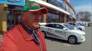 На Geely Emgrand GT за хлебушком съездил.