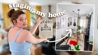 trying to style my house like an architectural digest home tour