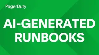 AI-Generated Runbooks