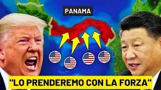 TRUMP è STANCO della CINA: ‘USCITE DA PANAMA SUBITO!