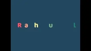 How to Create Text Animation in HTML/CSS