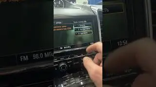 Плохое изображение с камеры заднего вида Porsche