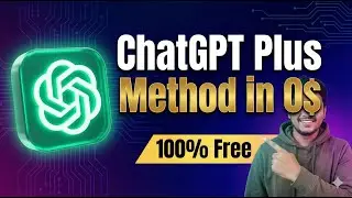 Chatgpt plus for 1 month method