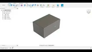 Create centerline and axis using axis through edge feature in fusion 360