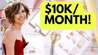 How to Make Money Selling Printables on Etsy: $10K/Mo Passive Income