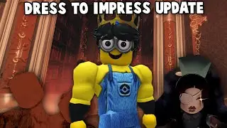 I TRIED PLAYING THE NEW DRESS TO IMPRESS UPDATE... i screamed