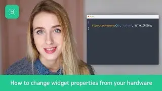 (LEGACY - not compatible with current platform) Change widget properties from NodeMCU or other MCU