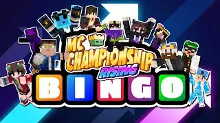 MCC Rising 3 BINGO!!