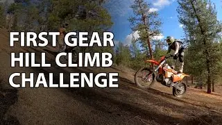 Hill Climb Day: Wins, Fails, Drone Crash, and 1st Gear Challenge