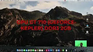 NVIDIA GT710  BIG SUR HACKINTOSH 11 .4 (MALAY/BAHASA)